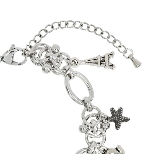 [LAN ARCHIVE] Multi Charm Bracelet