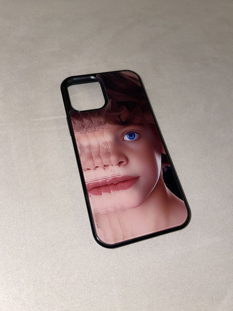 Freckle Boy Phone Case (Glass)