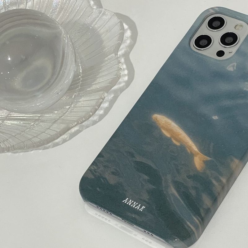 Annak（アンナック）の「[blurry afternoon koi goldfish hard case]（Smartphone Accessories）」