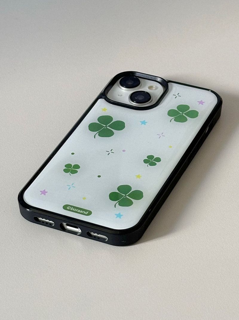 Lucky Clover Epoxy case