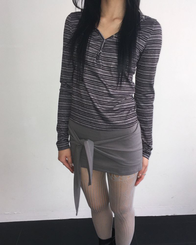 Tie skirt