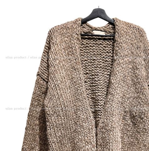 [handmade] Tudy Bokashi Over Cardigan