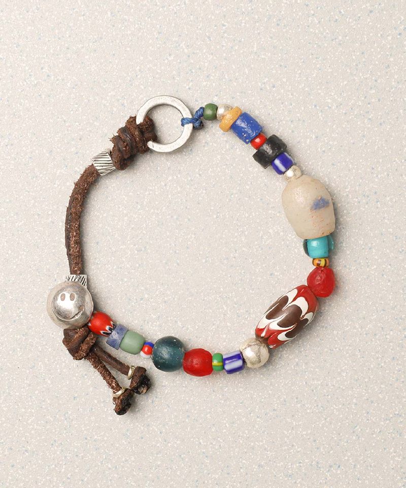 towtow.archive（トゥトゥ アーカイブ）の「MAUI LEATHER BRACELET-BROWN : ARCHIVE-005（Accessories）」