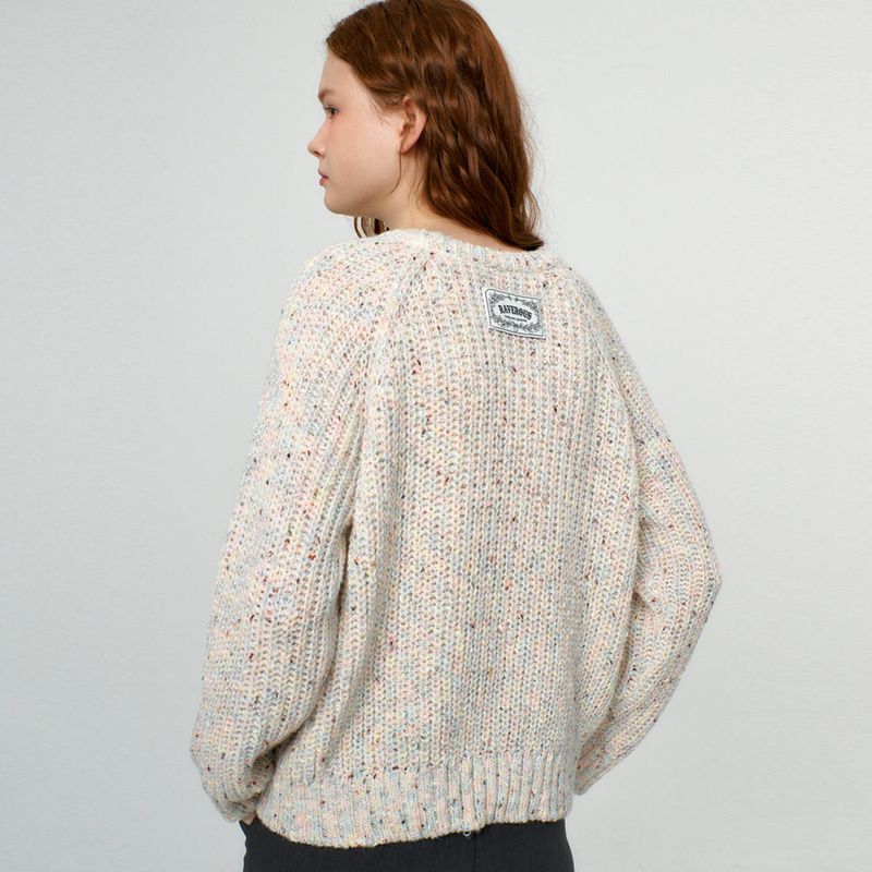 Fancy Yarn Knit_2Color