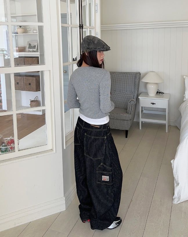 Flona Crop Cardigan
