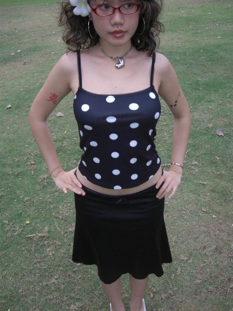 DOT CAMI TOP / DOT キャミソール