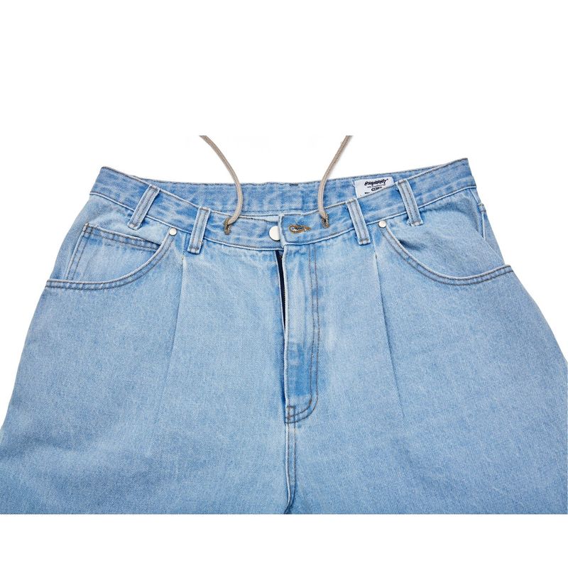 MID90 BAGGY DENIM PANTS LIGHTBLUE
