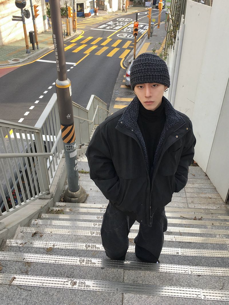 Rium Fleece Cotton Field Jacket 3C