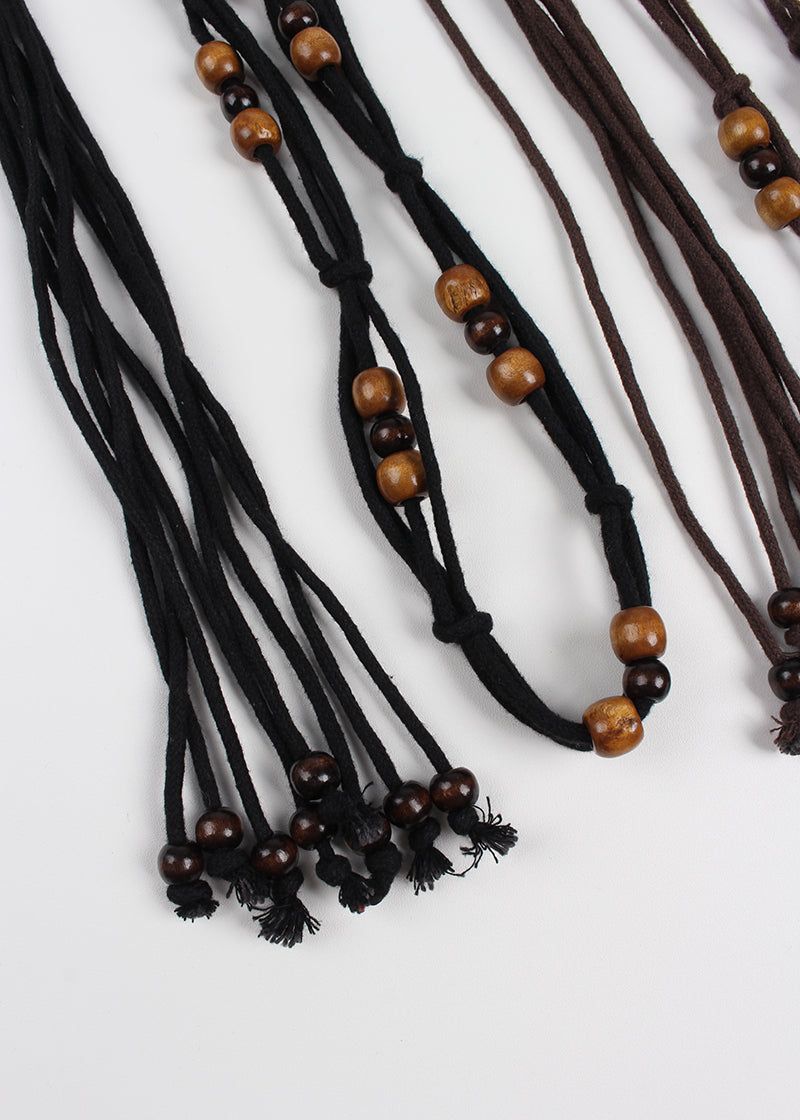 HIPPIE ROPE BELT