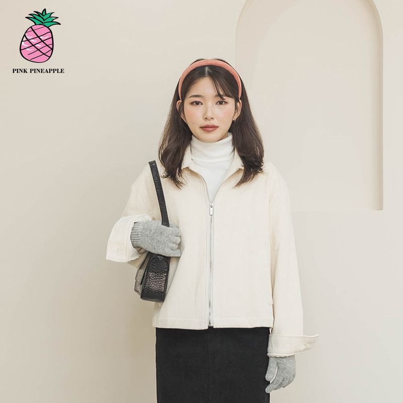 PINK PINEAPPLE（ピンクパイナップル）の「SHIRT TYPE JUMPER（Jackets/Outerwear）」