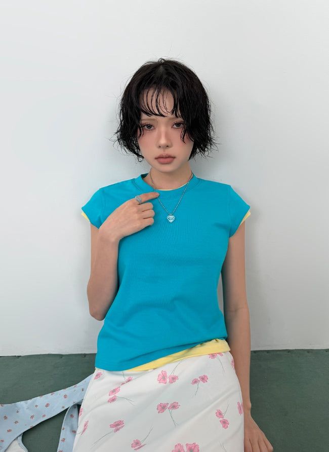 TINTED SLIM TEE