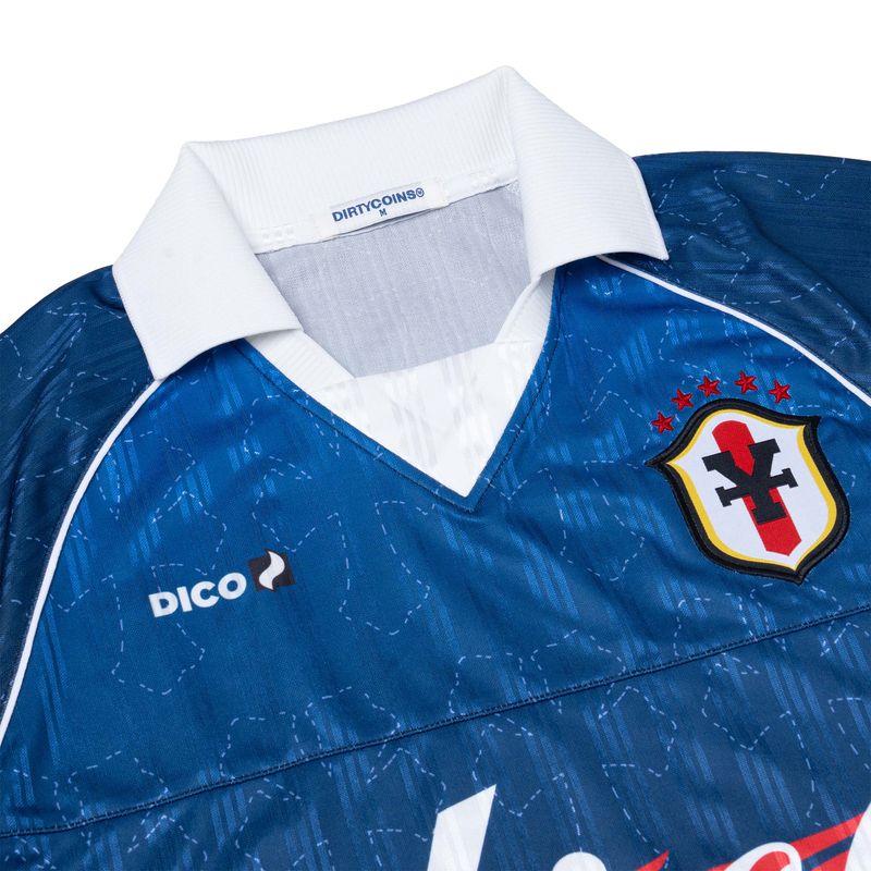 Soccer Jersey DirtyCoins Dark Orca Blue