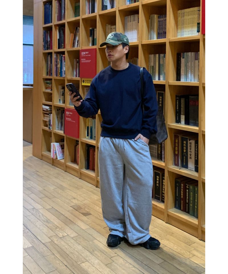 [1+1] Terry Track Sweatpants