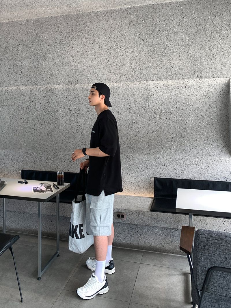 LOOKPLE（ルックプル）の「Look Wybird Supima Cargo Bermuda Shorts（Pants）」