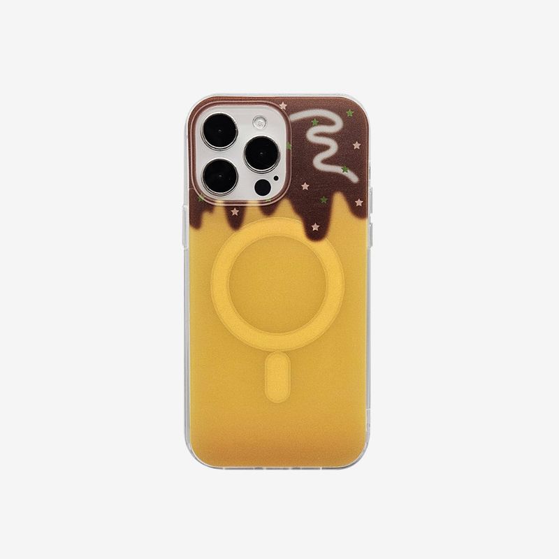 MHOM（モム）の「マグセーフケース : タコヤキ（スマホグッズ/小物）」
