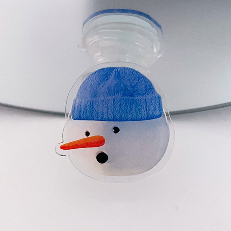 picky snowman phone gripe (acrylic)