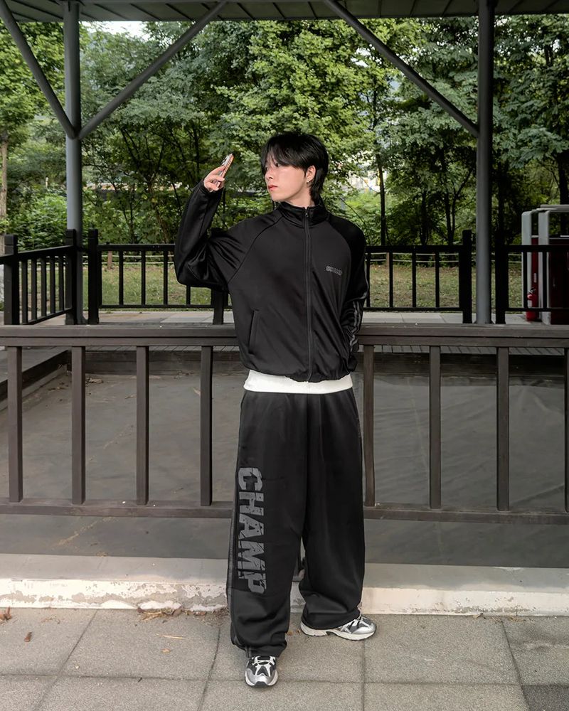 Verk Track Line Wide Pants