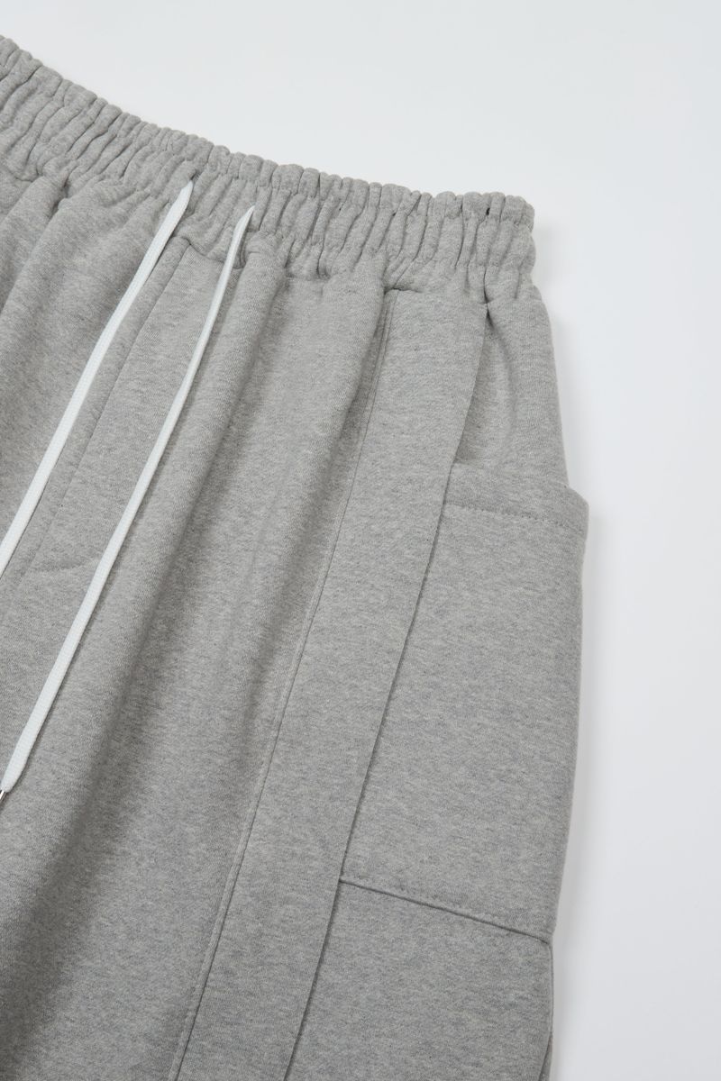 VENTIQUE Wave fleece jogging pants 4color
