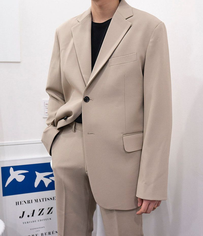 SI Minimal Margaret Jacket (set-up