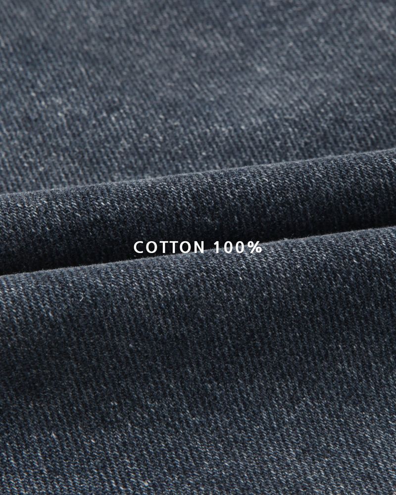 Kino Double Cat Washing Balloon Denim