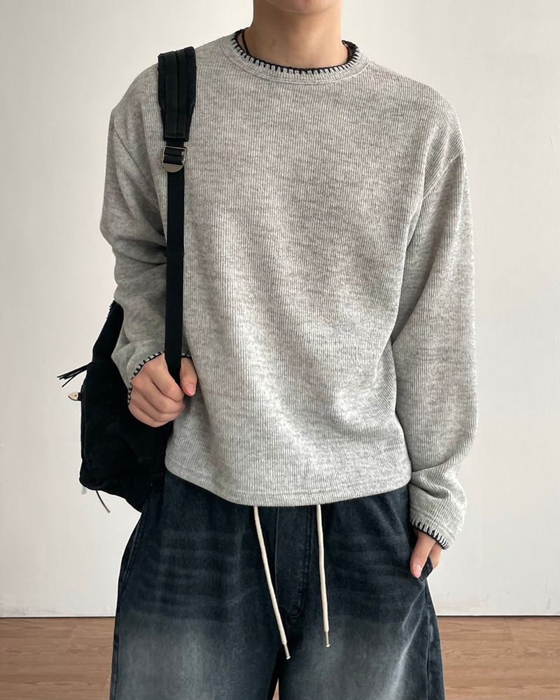 IDF（アイディーエフ）の「Stitch Crop Knit（Tops）」