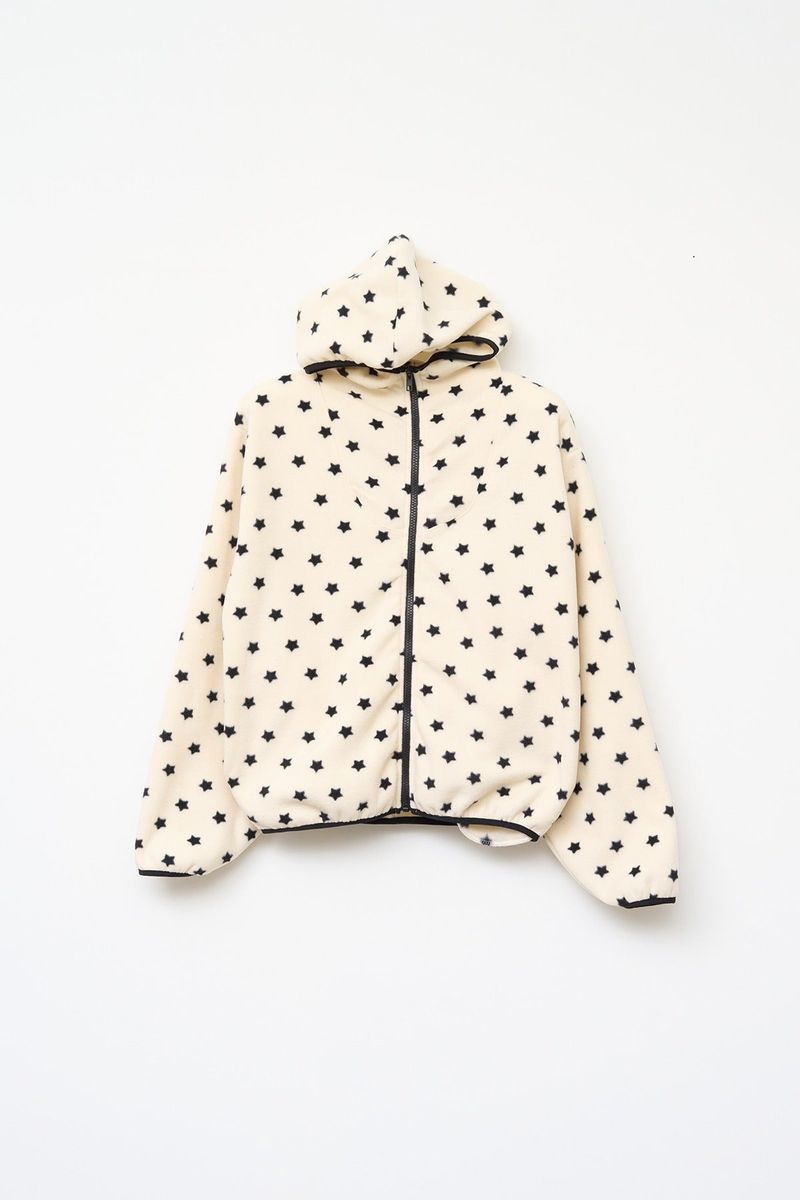 (W) Bubble Star Fleece Jumper