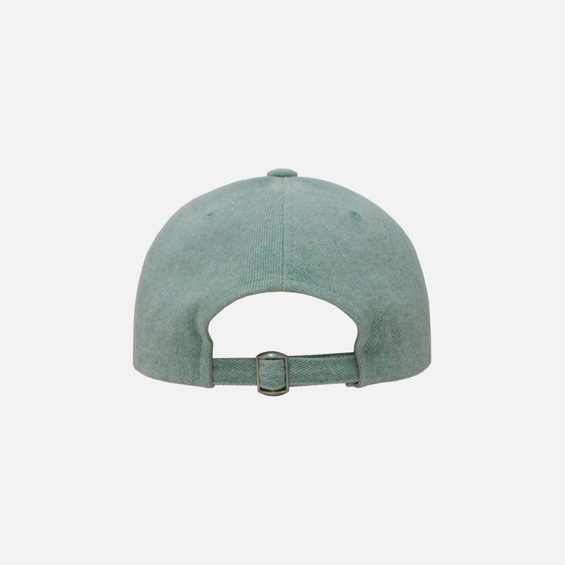 WASHED GREEN CURVE CAP (LIMITED)