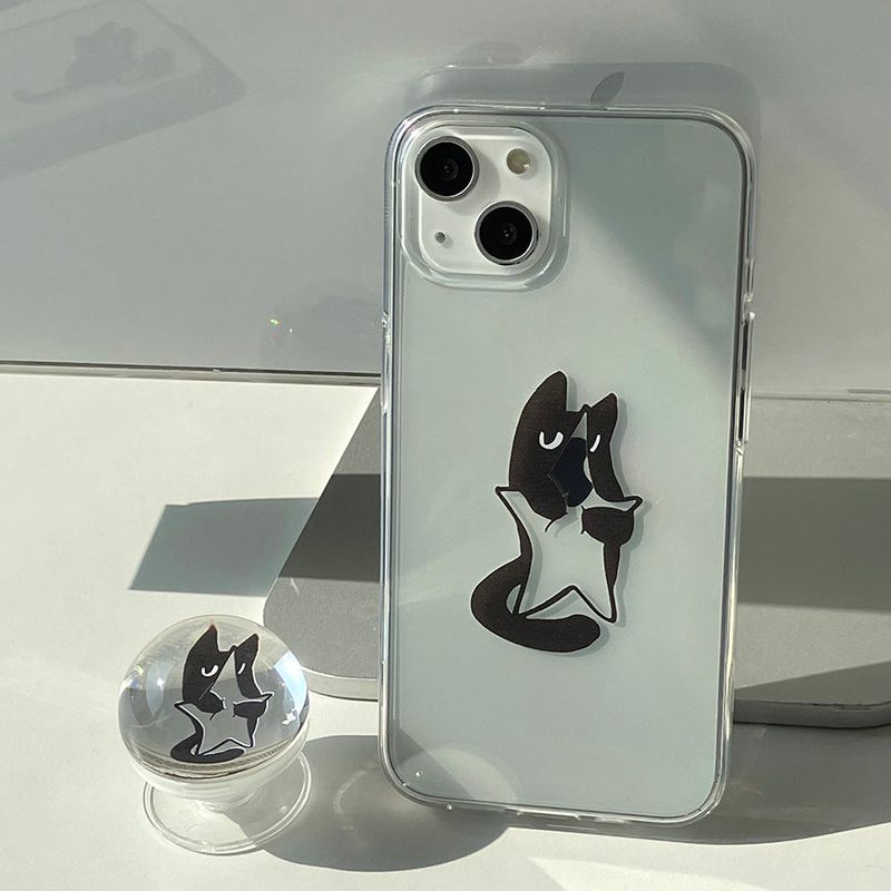 Cushion- Sleep meowCat Phone Case Bead Tok Set