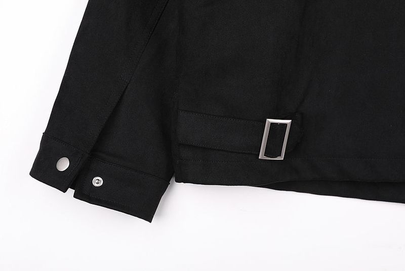 No.1101 suede cn neck JK (4color)