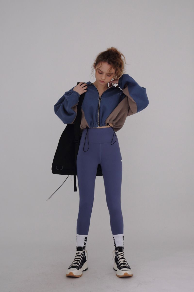 MODERN LEGGINGS- indi blue