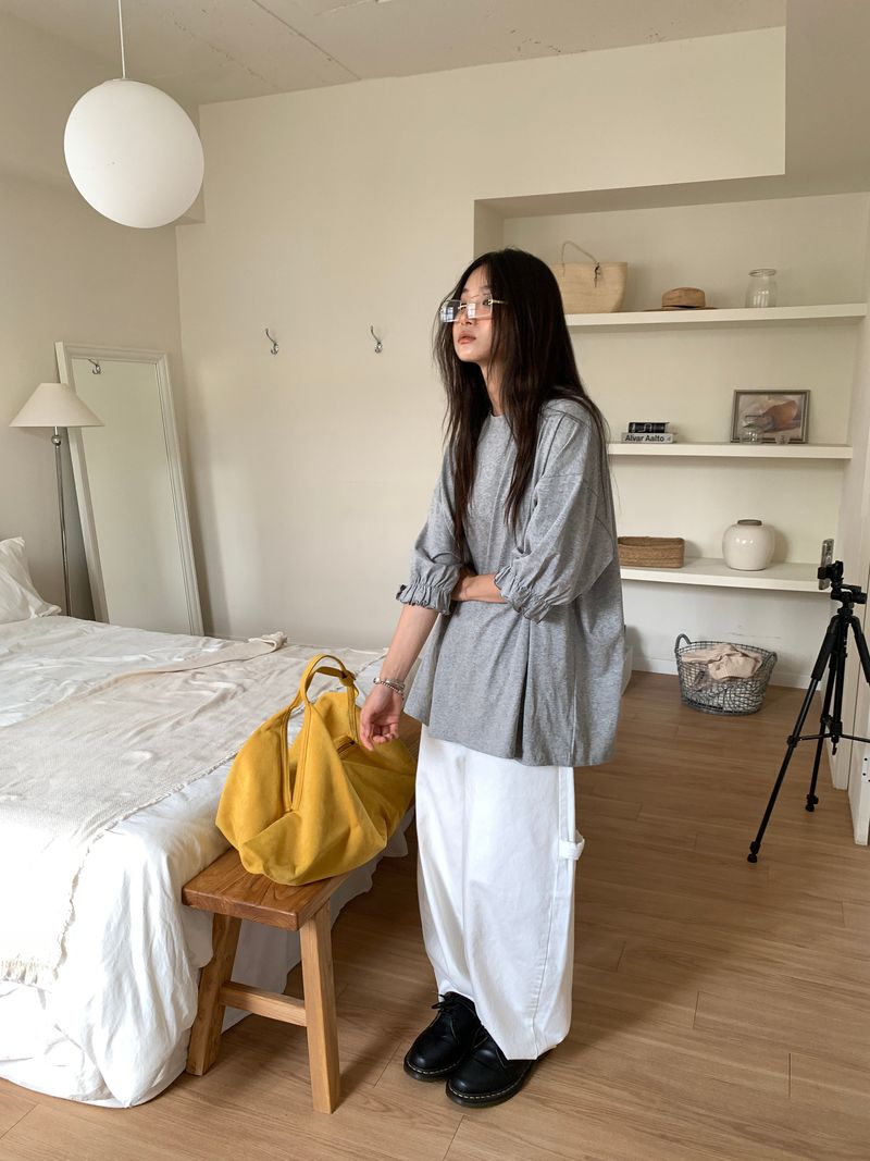 ASHER CURVED CARPENTER PANTS (3C)