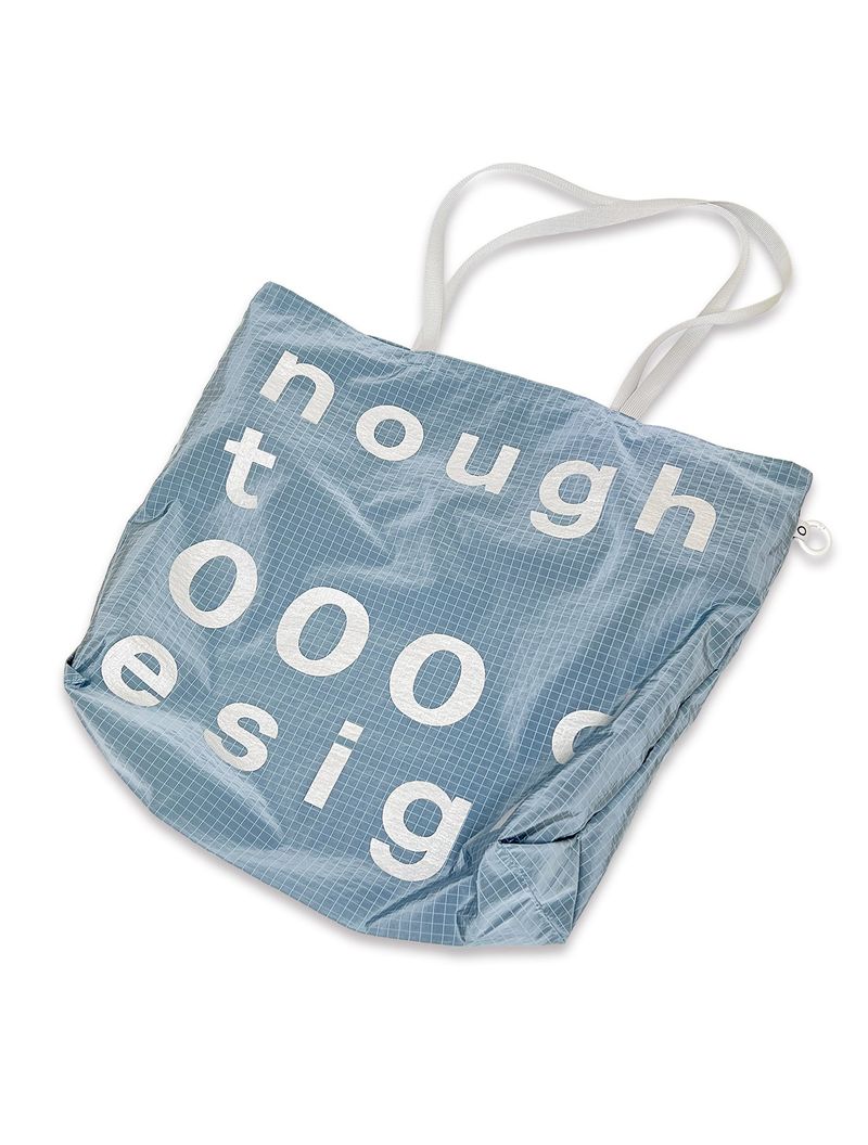nought（ノウト）の「000Design Holiday Bag / Sky Blue（Bags）」