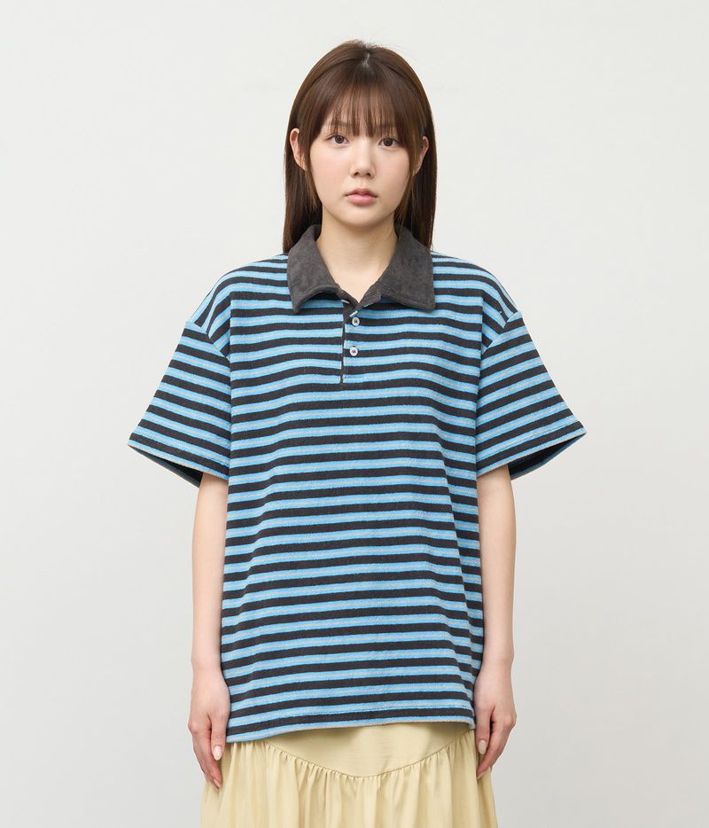 HIFIFNK(ハイファイファンク)の「Barney Terry Collar Top(Tops)」