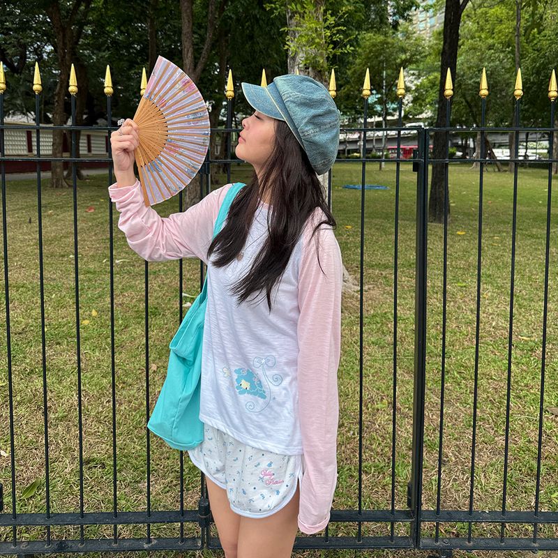 JELLYPLEASE（ジェリープリーズ）の「Cloudy tshirt（Tops）」