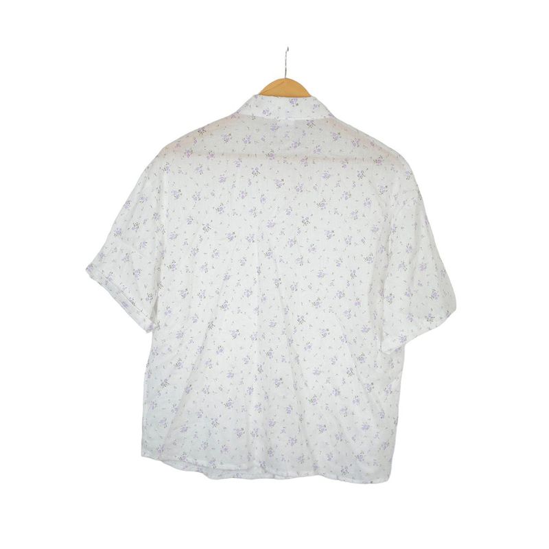 Palms Flower Blouse
