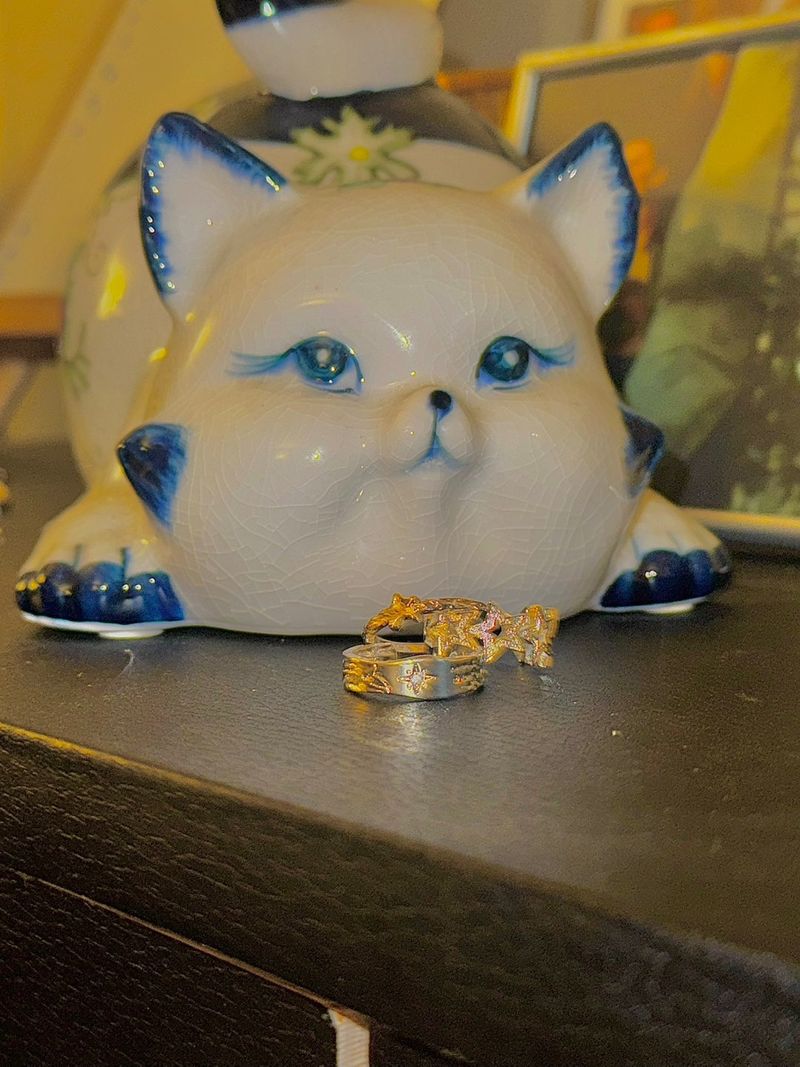 Star sparkling ring_1