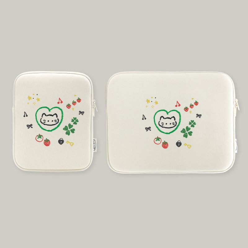 withsome（ウィズサム）の「[withsome made] Somecat Tattoo iPad Pouch（Smartphone Accessories）」