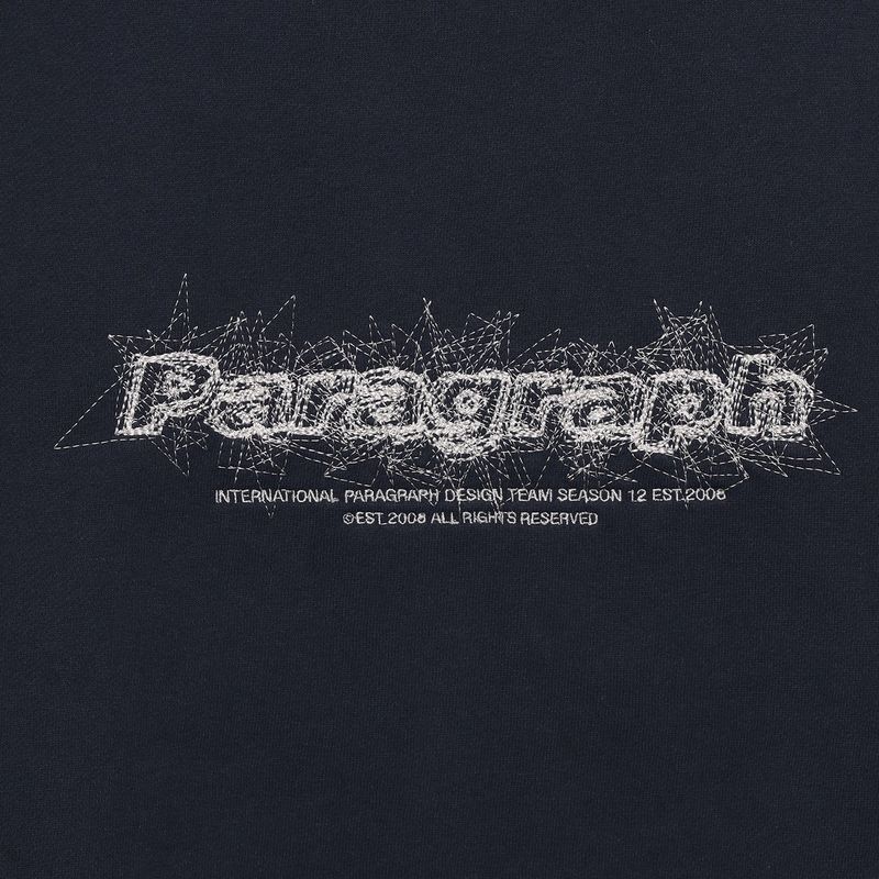 PARAGRAPH STITCH LOGO CREW