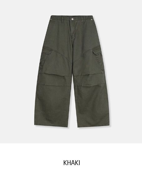 Poner Cation Parachute Diagonal Cargo Pants