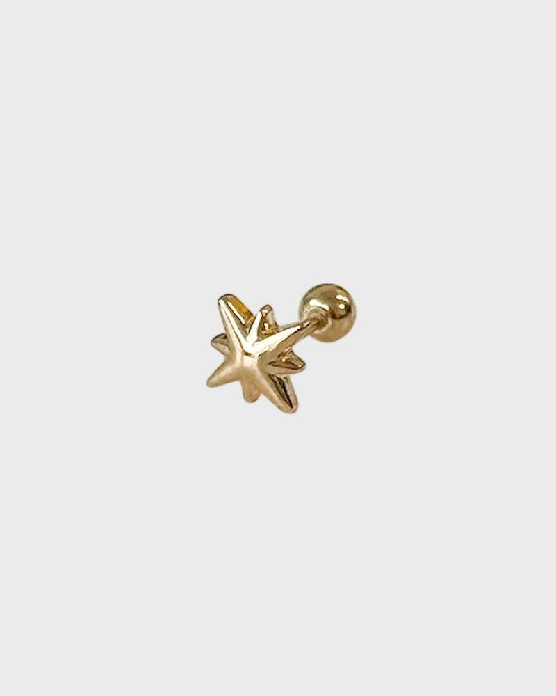 it doesn't matter.（イットダズントマッター）の「[925silver] Stitch piercing (Gold)（Accessories）」