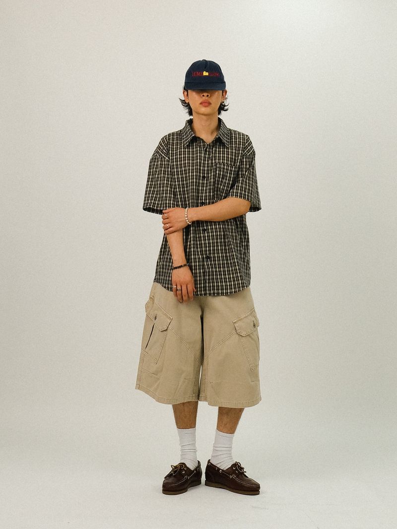 RS Cargo Cotton Bermuda Pants