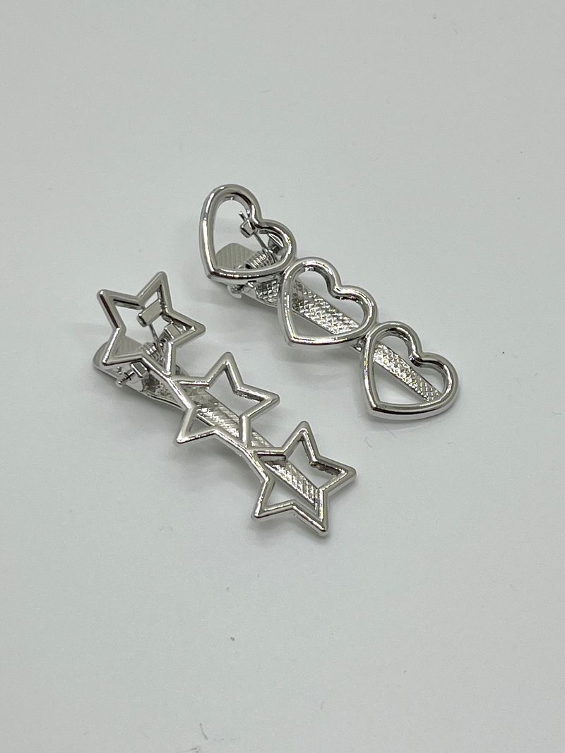 silver line hairpin