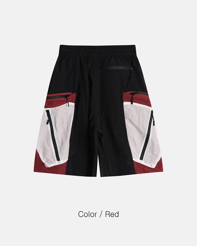 Hyper Multi Cargo Key-Ring Bermuda Shorts