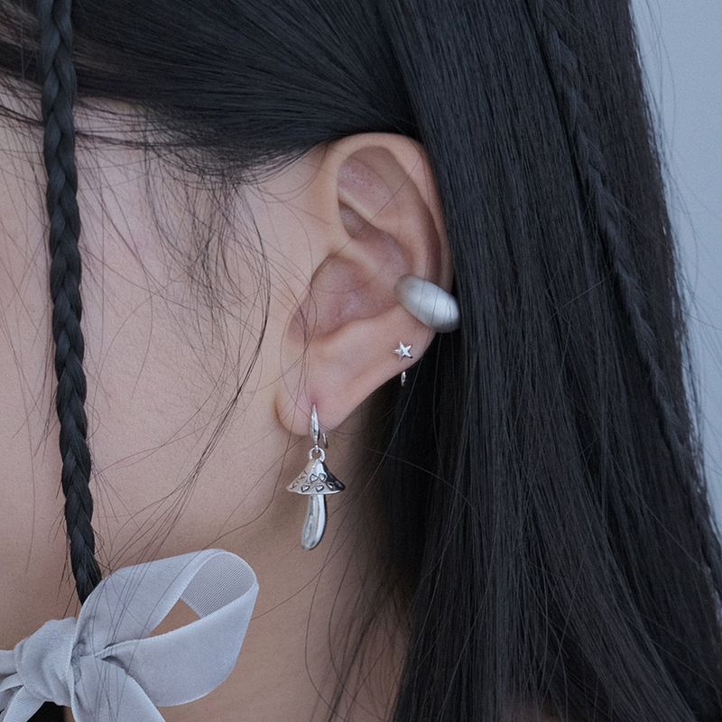 Star hook earring