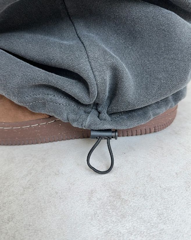 Mars Pigment Cut-out Wide Pants