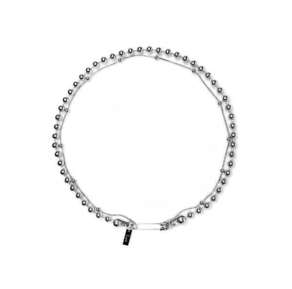 ULAN（ユレン）の「[LAN ARCHIVE] 016 Layered clip necklace（Accessories）」