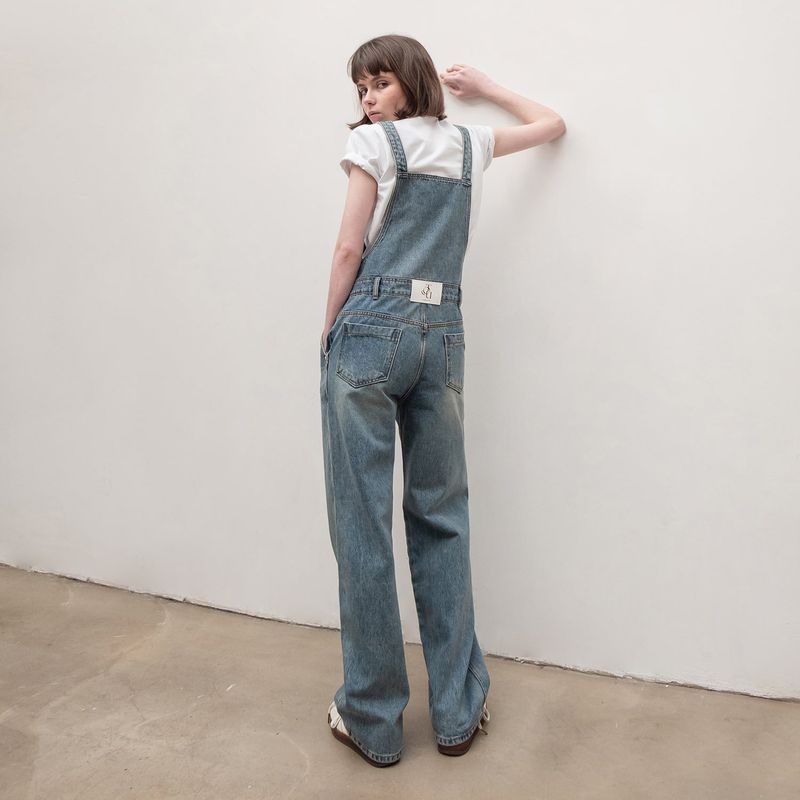 DENIM OVERALL (BLUE)