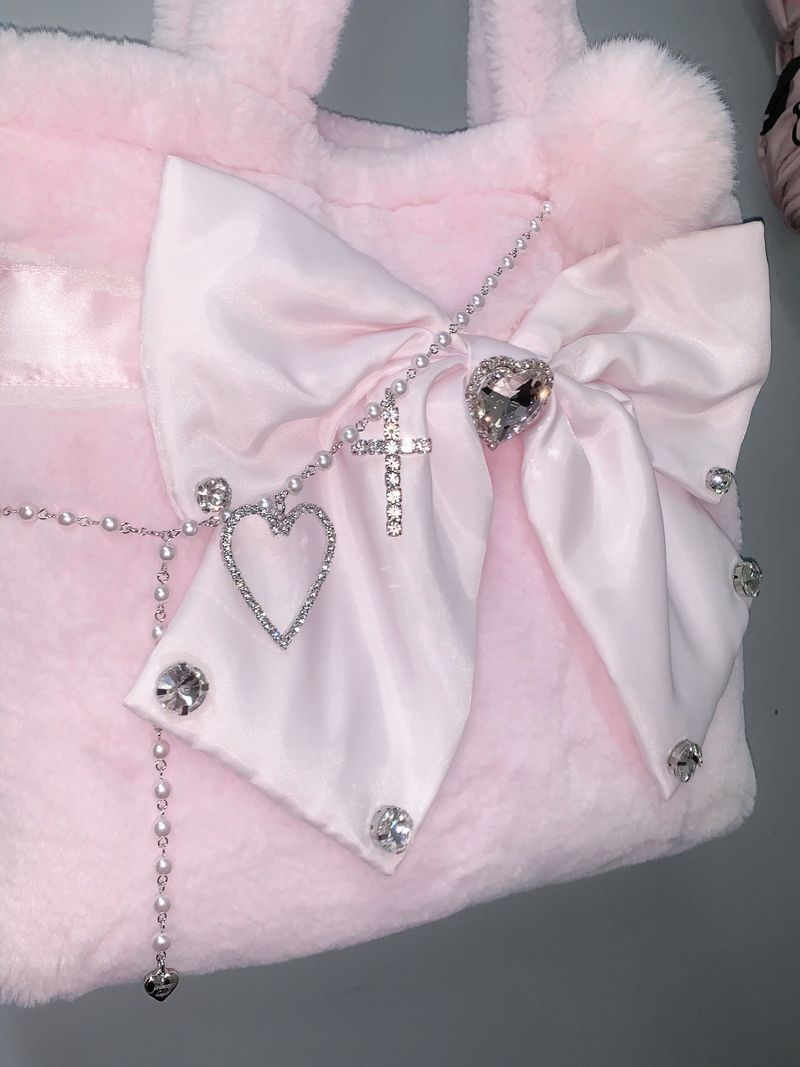 Angel bunny chain belt
