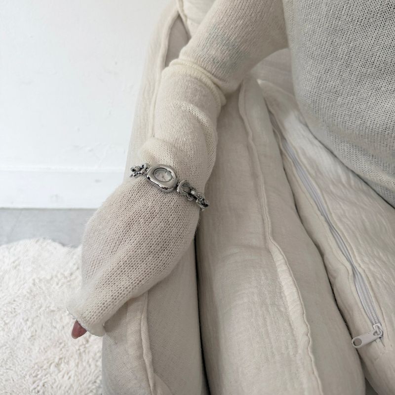 Melted Link Chain Watch