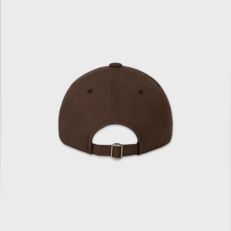CHALLENGE LOGO BALL CAP (BROWN)